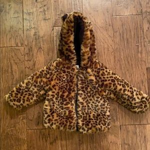 Baby Gap Leopard Coat